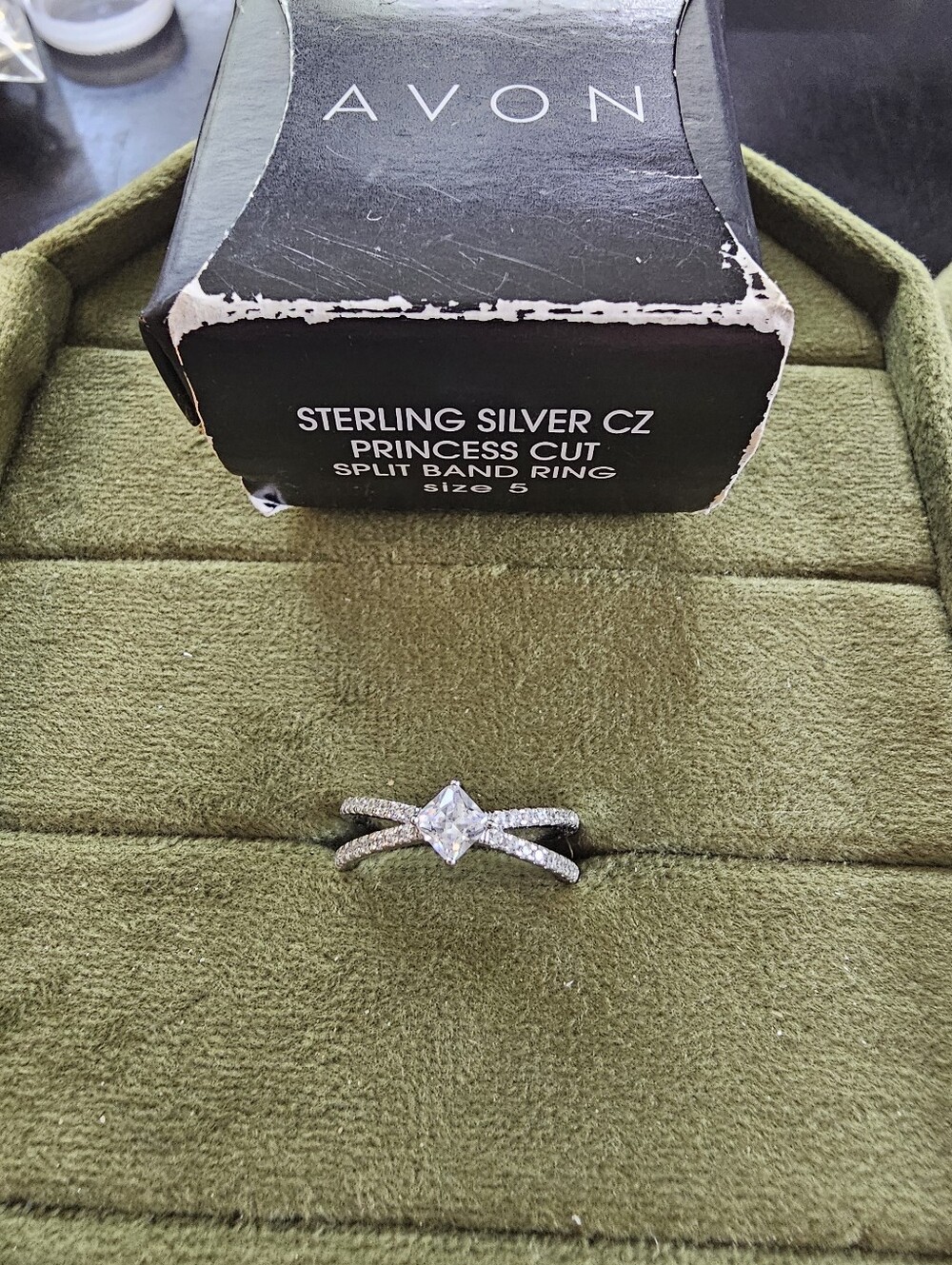 Sterling Silver Ring Size 5